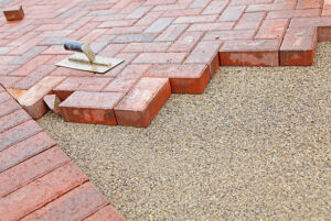 block paving