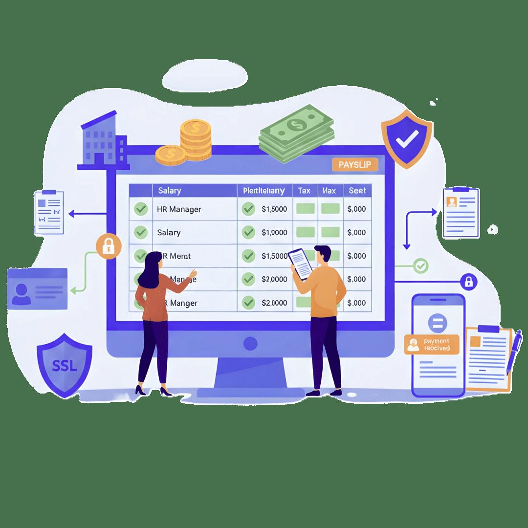 intigration with hr management