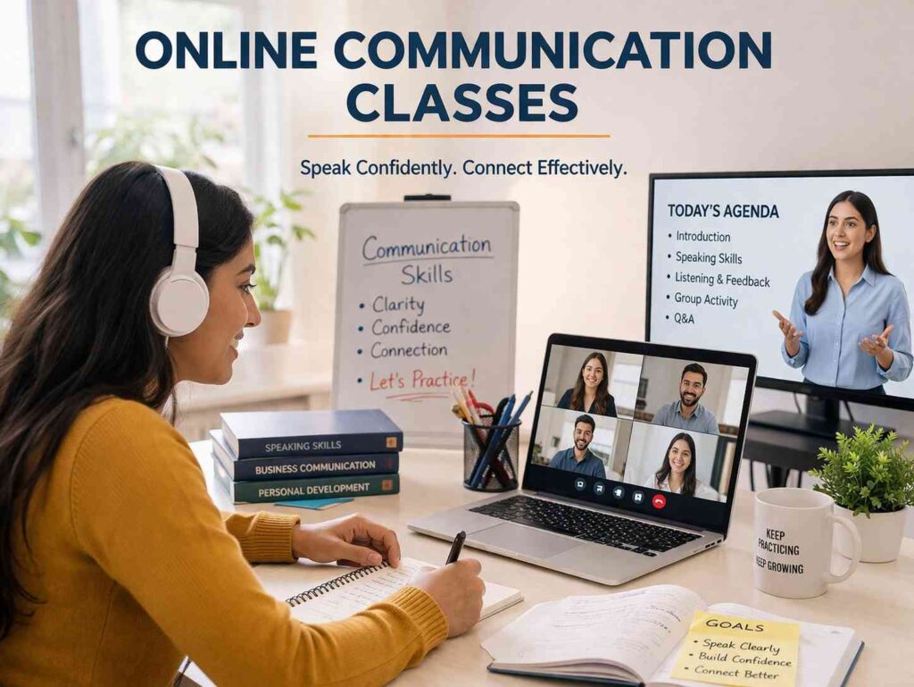 online communication classes​