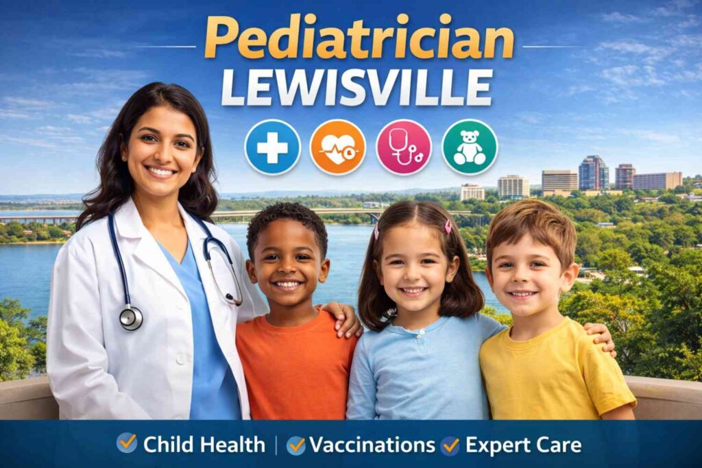 pediatrician lewisville