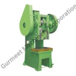 Heavy duty power press machine for metal sheet forming