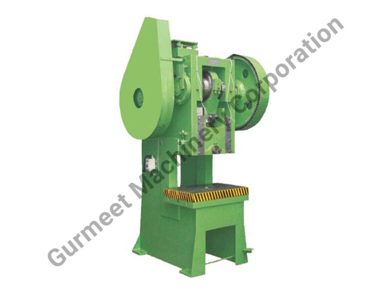 Heavy duty power press machine for metal sheet forming