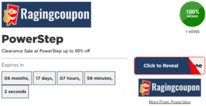 powerstep coupon code