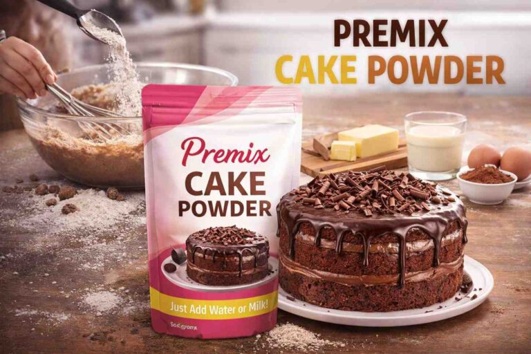 premix cake powder