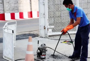 Clogged Drain Service in Houston