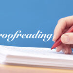 proofreading
