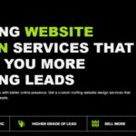 roofing website design services