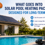 solar pool heating packages