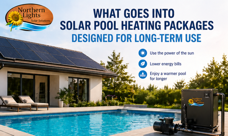 solar pool heating packages