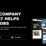 website design for construction