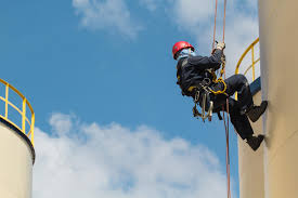 working with heights course