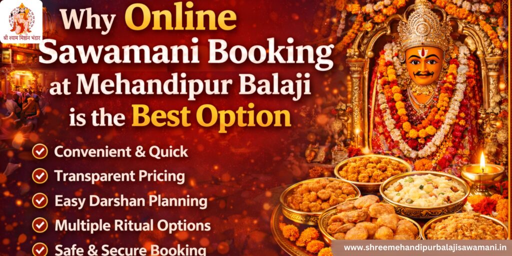 Mehandipur balaji sawamani online booking