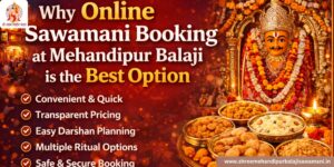 Mehandipur balaji sawamani online booking