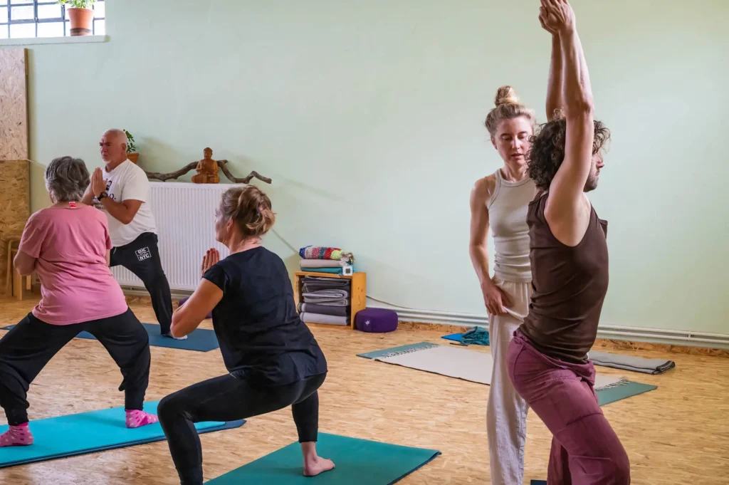 Yoga Classes Near Me