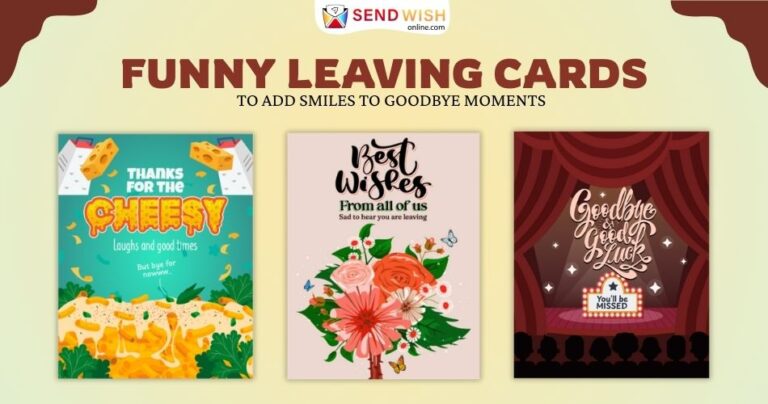 Funny Leaving Cards: The Best Way to Turn Workplace Goodbyes into Memorable Moments