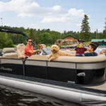 A Party Pontoon Boat For Families