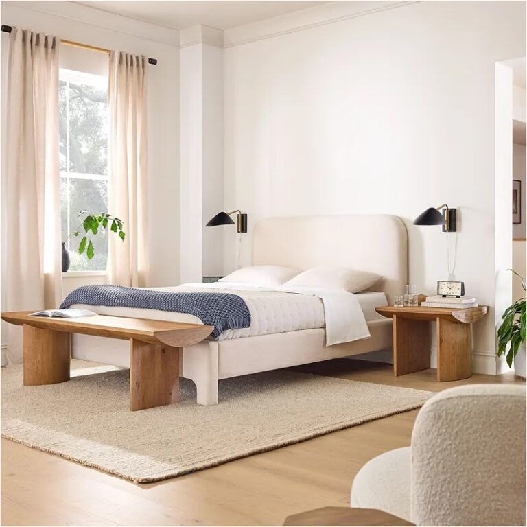 luxury bed