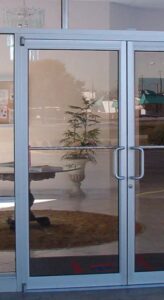 Aluminium & Toughened Shopfronts