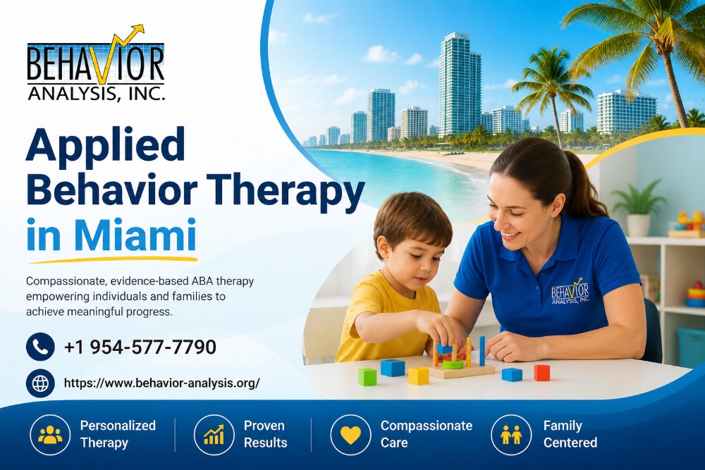Applied Behavior Therapy in Miami