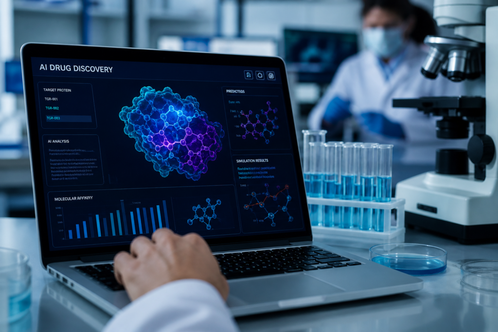 Artificial Intelligence Enabled Drug Discovery and Clinical Trials