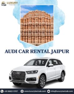 Audi car rental Jaipur