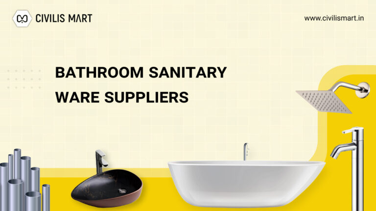 Best Sanitaryware Suppliers in Ahmedabad by civilismart