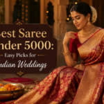 Best Sarees Under 5000 by Celebrity Drapes