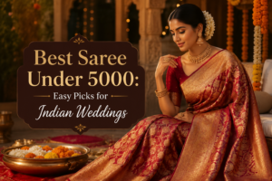 Best Sarees Under 5000 by Celebrity Drapes