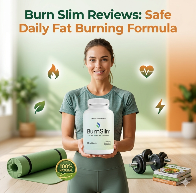 Burn Slim Reviews Safe Daily Fat Burning Formula