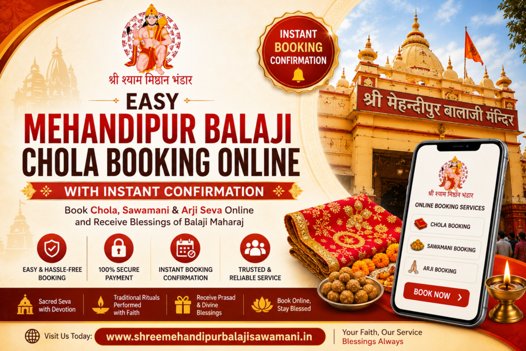 Mehandipur Balaji Mandir