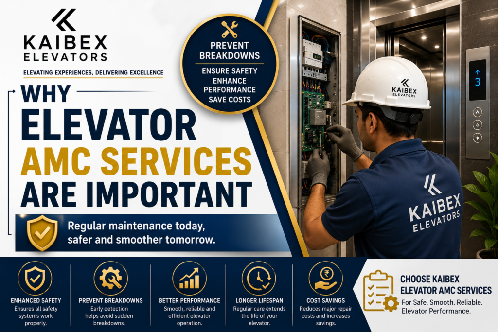 Why Elevator AMC Services Are Important