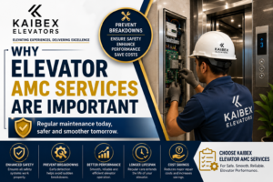Why Elevator AMC Services Are Important