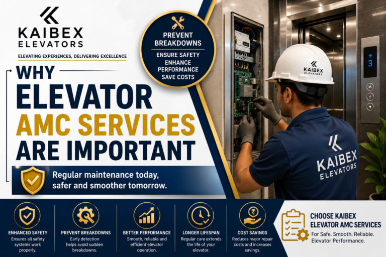 Why Elevator AMC Services Are Important