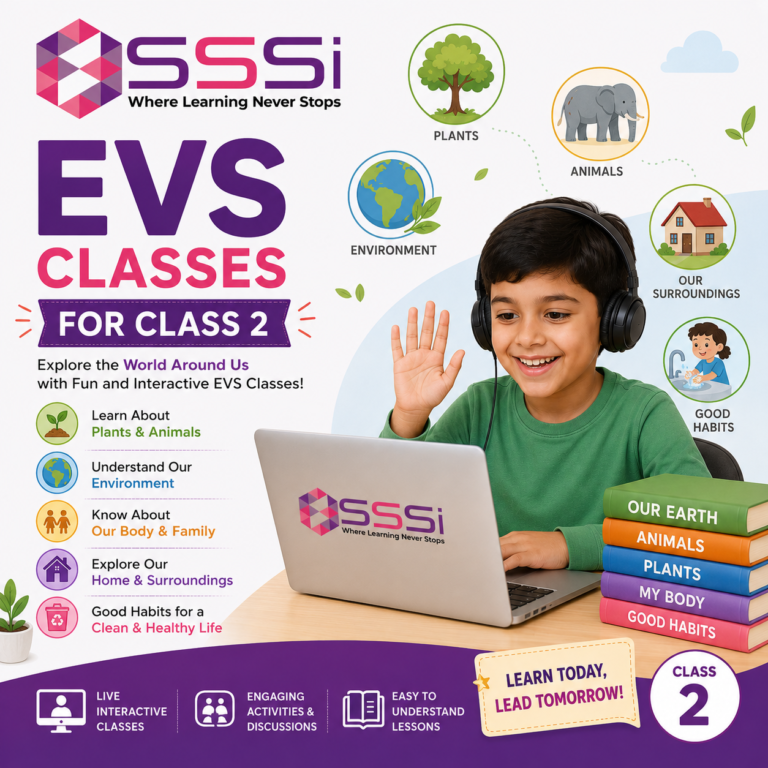 EVS Classes For Class 2