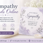sympathy cards