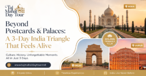 Beyond Postcards and Palaces: A 3-Day India Triangle That Feels Alive