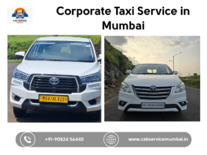 Corporate Taxi Service in Mumbai