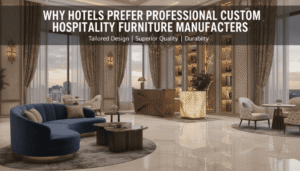 Custom Hospitality Furniture Manufacturers