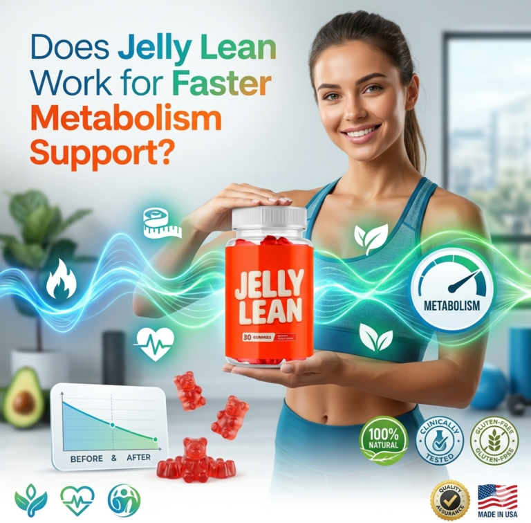 Does Jelly Lean Work for Faster Metabolism Support