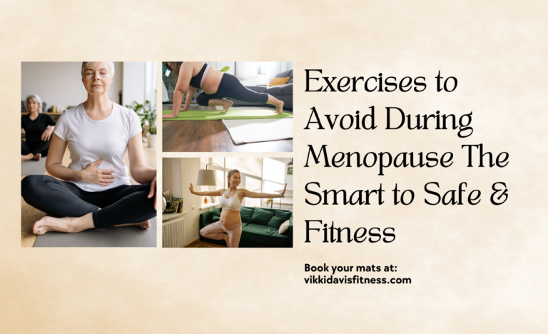 Exercises to Avoid During Menopause