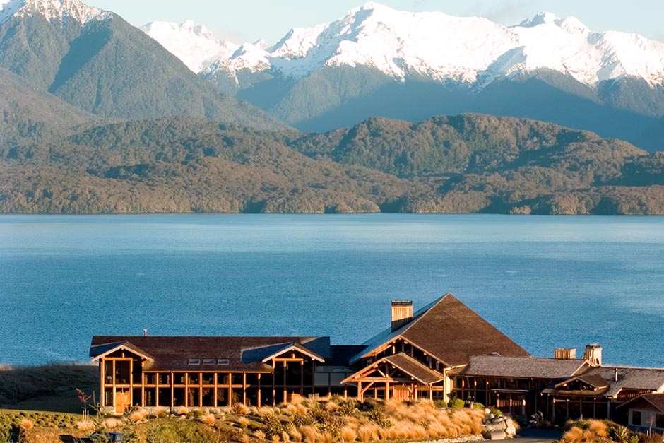 Lodge booking in Te Anau New Zealand