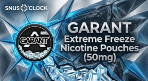 GARANT Extreme Freeze Nicotine Pouches (50mg) 34