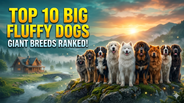 Big Fluffy Dog Breeds: 10 Stunning Giant Picks