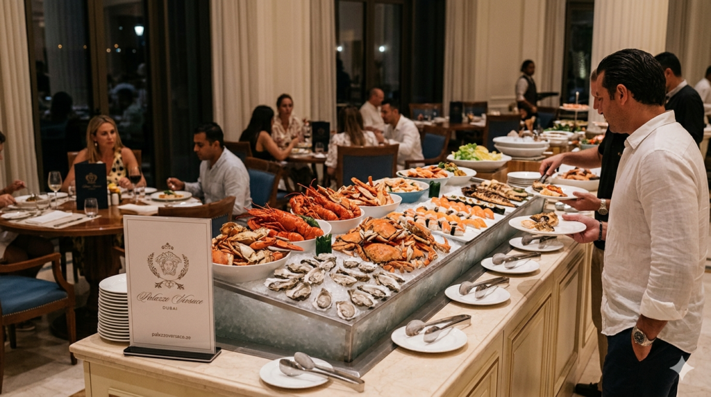 Seafood Buffet Dinner