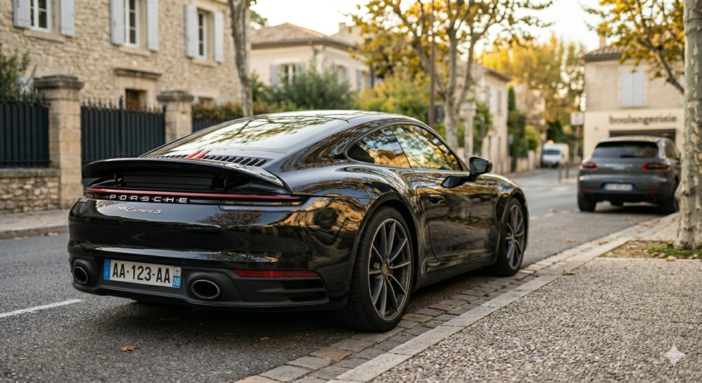Porsche occasion en france