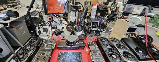 Graphics Card Repair Services in Las Vegas