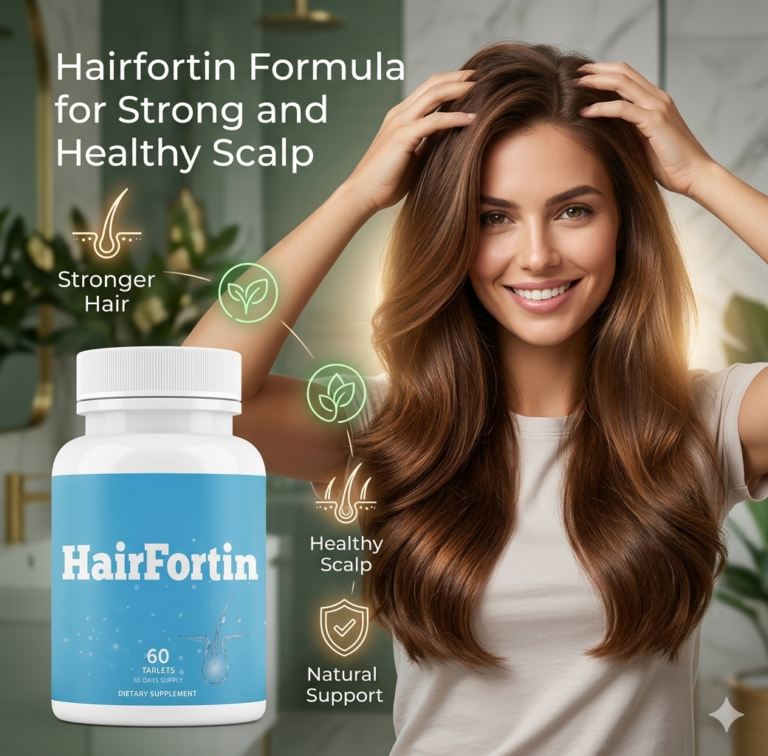 Hairfortin Formula for Strong and Healthy Scalp
