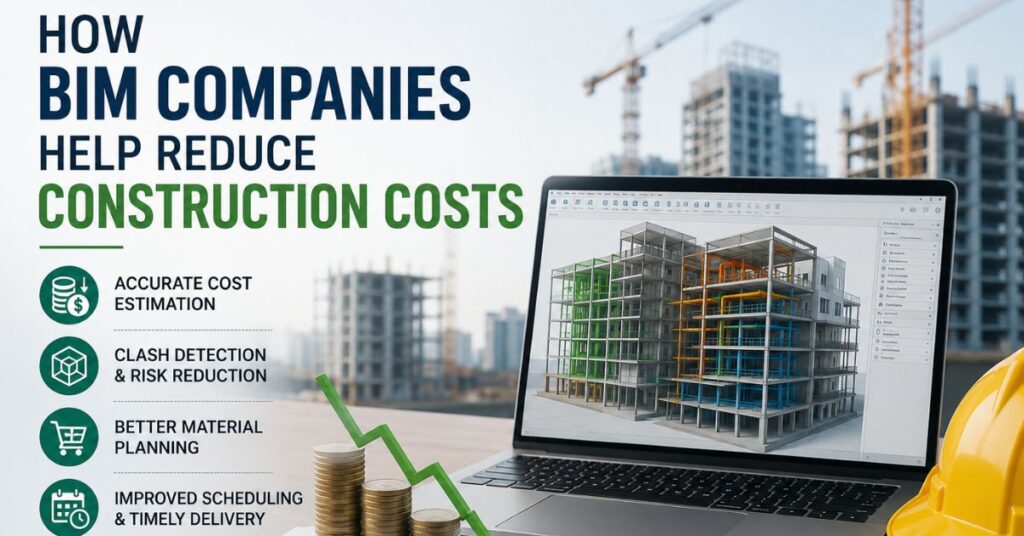How Bim Companies Help Reduce Construction Costs