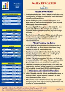 India IPO Daily Market Updates