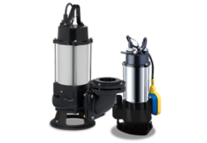 Heavy-duty Cutter Pump used for sludge, slurry, and wastewater handling in industrial applications